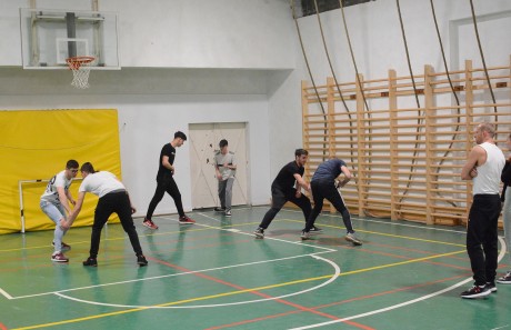 Üss vagy fuss! – ökölvívó önvédelmi alapképzés indult a Váciban